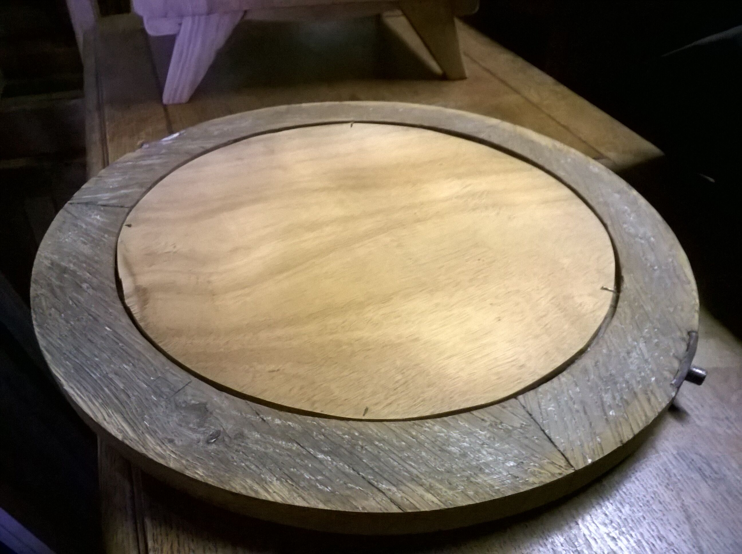 Mirror bull's eye 45cm