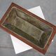 Rectangular Art Deco planter in wood, France 1920