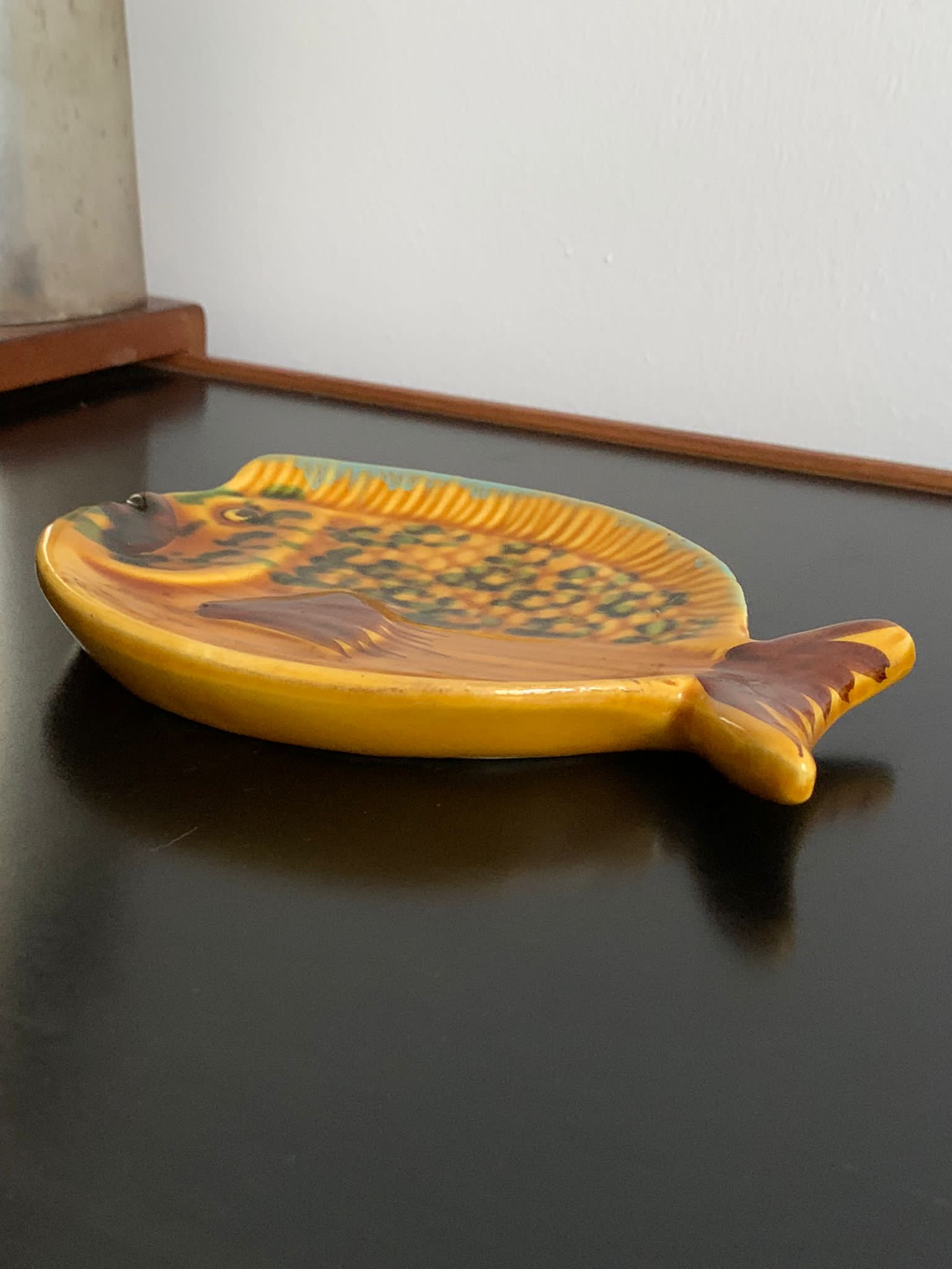 Vallauris baptistin ambrogio - empty pocket, ashtray fish 60s