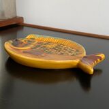 Vallauris baptistin ambrogio - empty pocket, ashtray fish 60s