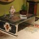 20th Century Italian Polychromed Rectangular Marble Coffee or Cocktail Table