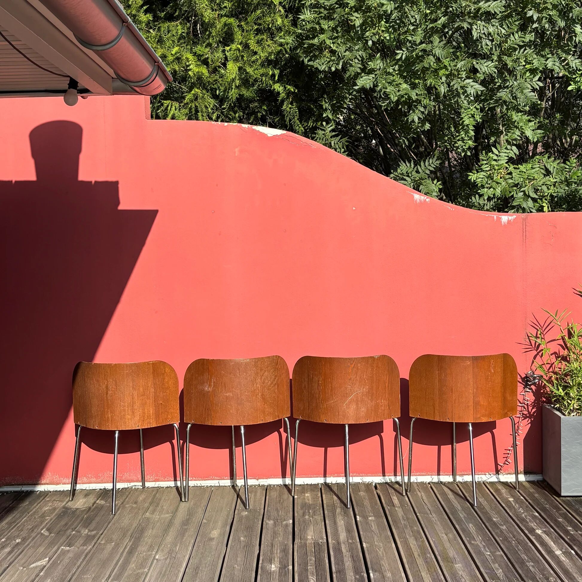 4 chaises Fusion de Sandra Kragnert pour IKEA - Années 2000 - Ref 1369