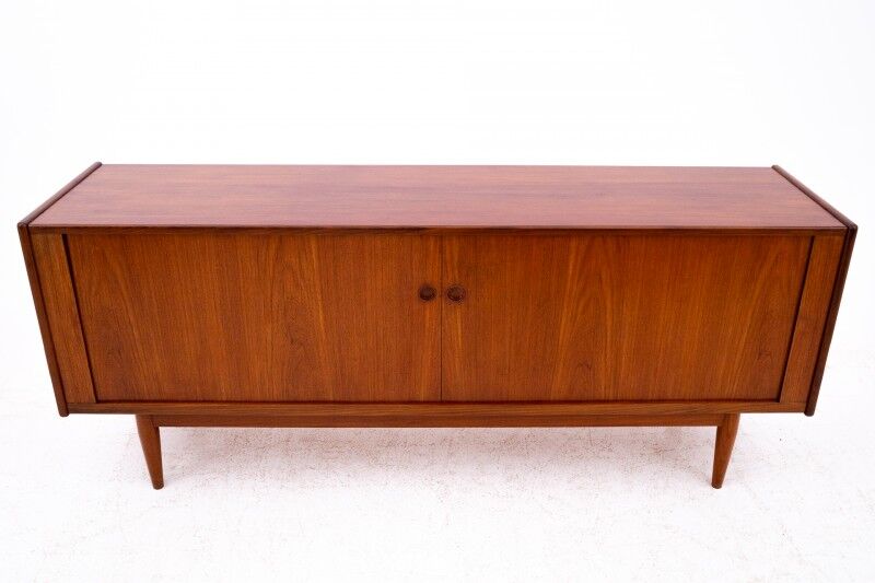 Teak sideboard, Denmark, 1960s.