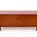 Teak sideboard, Denmark, 1960s.