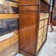 Mahogany writing cabinet