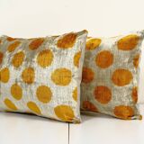 Pair of cushions