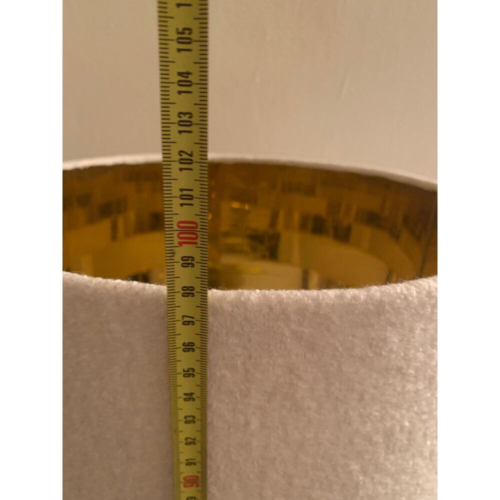 Green-sea brushed gold brass murano glass table lamp