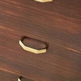 Mid century shoe cabinet