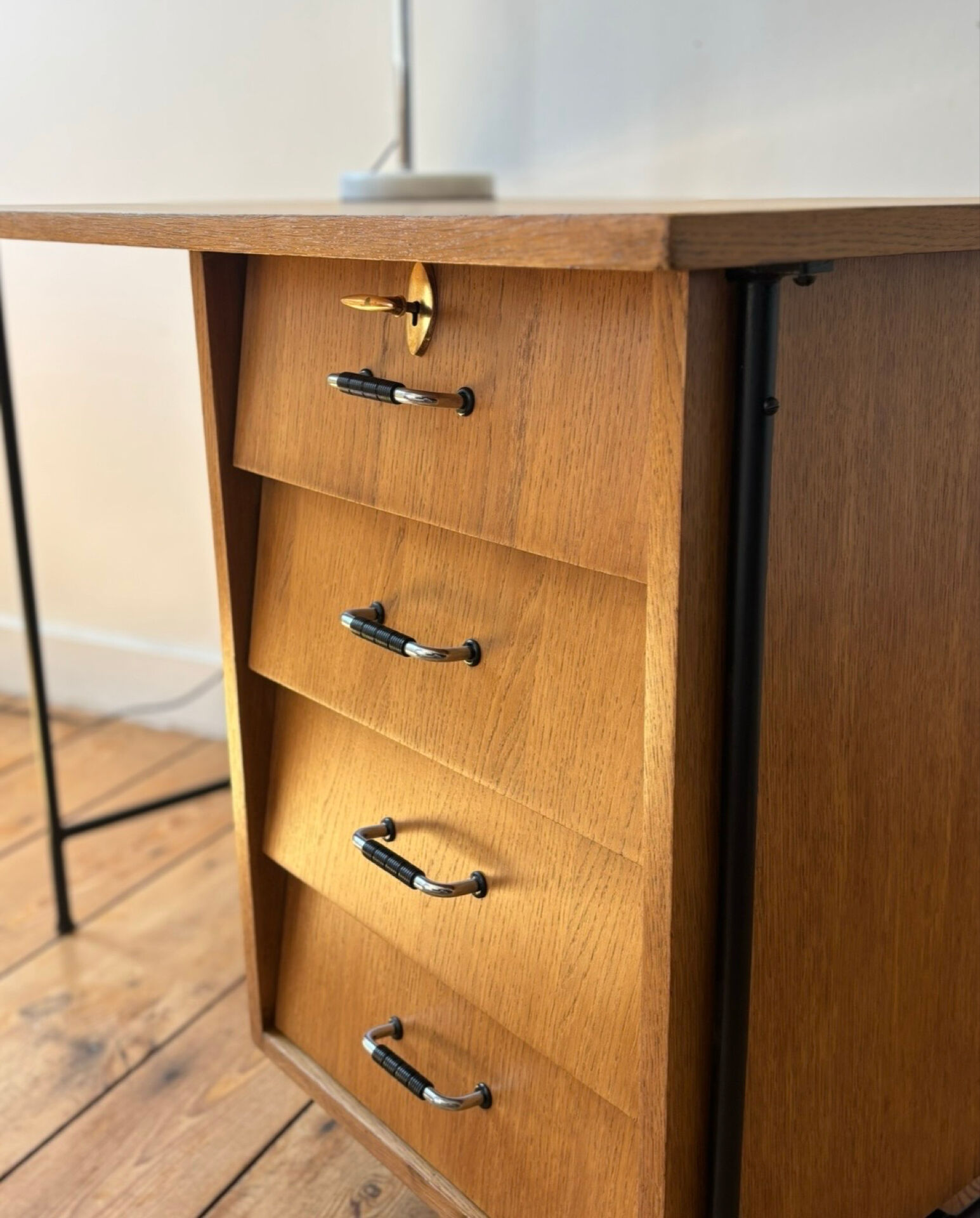 1960s modernist desk