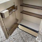 Vintage toilet cabinet