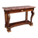 19th century Italian Empire style console table with marble top