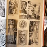 Sculpture portrait / bust, 'woman's face', robert delnest, bronze 1961