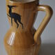 Ceramic pitcher Grandjean Jourdan Vallauris