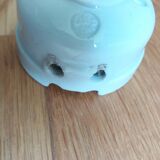 Old porcelain and wood switch