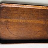 Old wooden tray