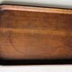 Old wooden tray