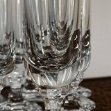 Antique champagne flutes