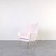 Fauteuil italien du milieu du siècle, années 1960.