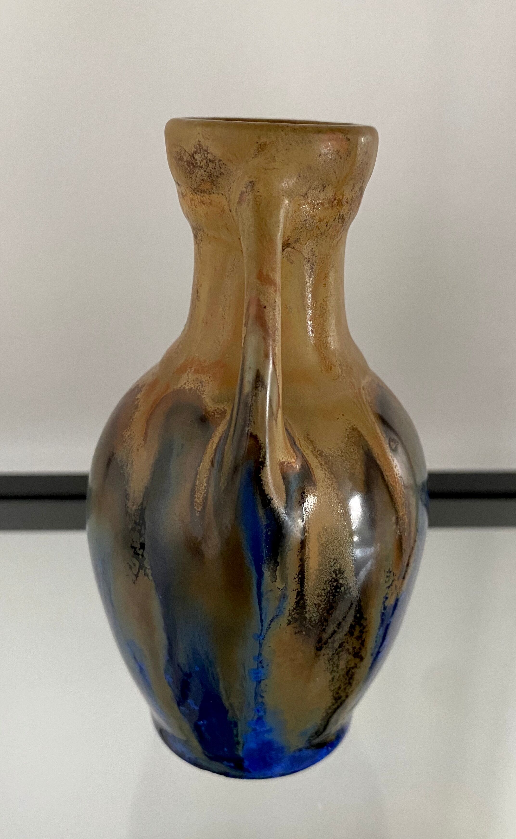Vase soliflore, Manufacture Méténier, circa 1930
