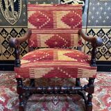 Suite of 6 Louis XIII armchairs