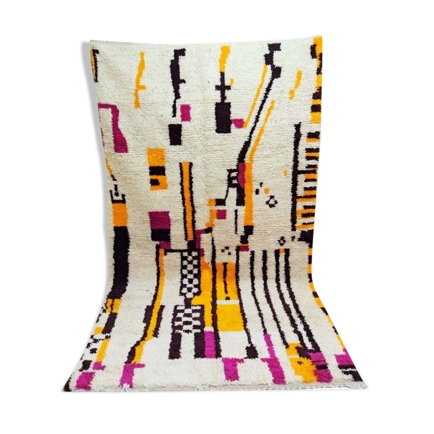 Moroccan berber carpet 262x162cm