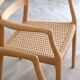 Ensemble de 4 fauteuils "Mod. 67" en chêne par Niels Moller