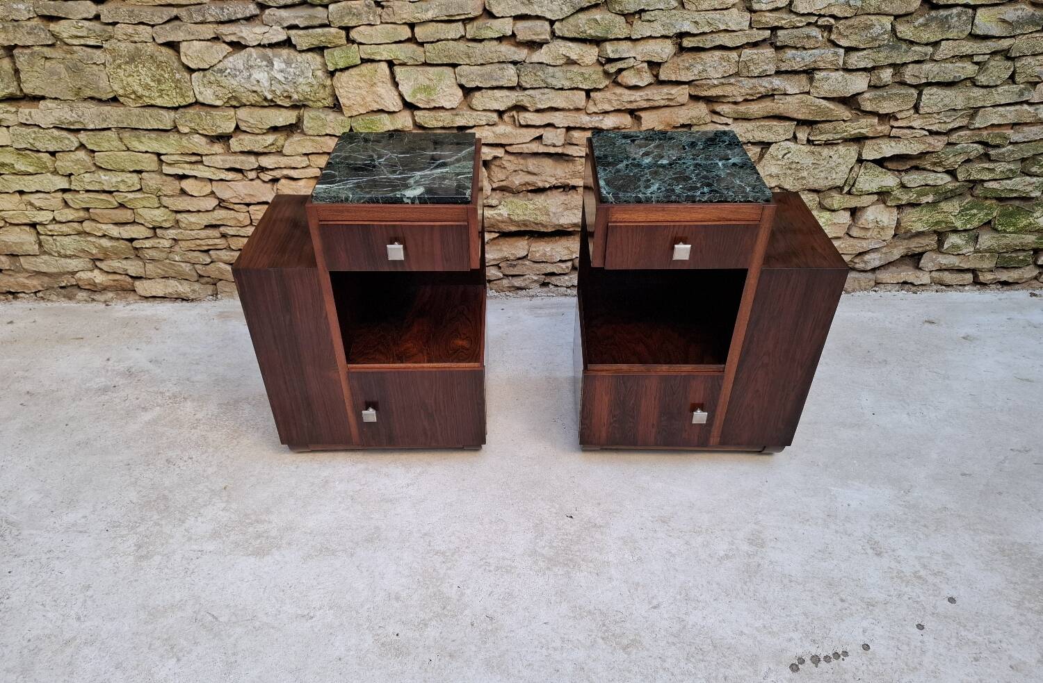 Art Deco bedside tables