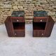 Art Deco bedside tables