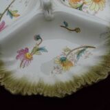 Dish with porcelain compartments, "beggar", art nouveau