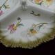 Plat à compartiments en porcelaine , "mendiant", art nouveau