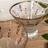 3 verres années 50