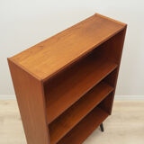 Teak bookcase, Danish design, 1970s, production: Denmark