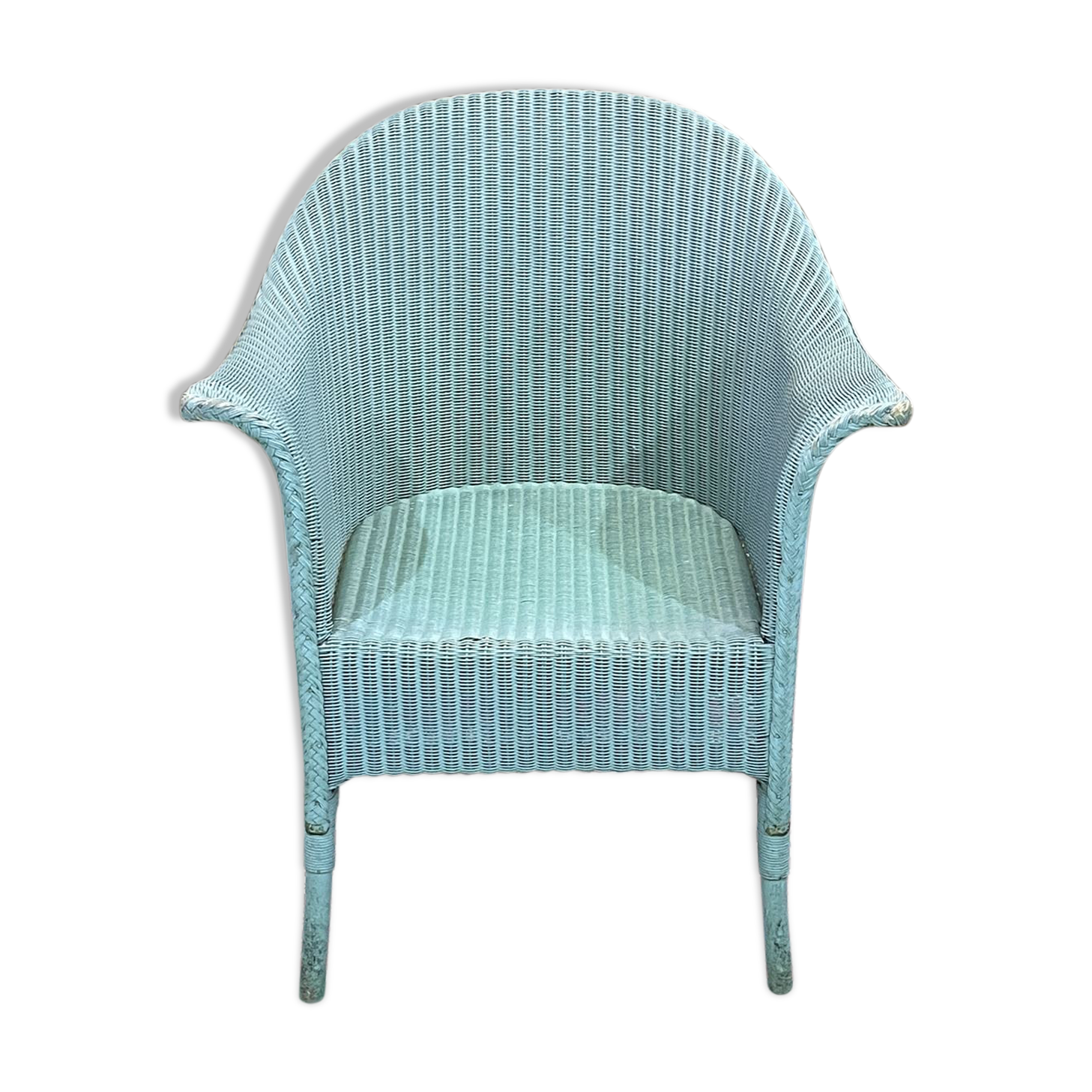 LLoyd loom armchair from the 1950s