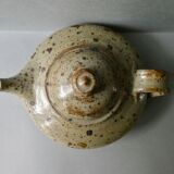 Pyrity sandstone tea, signed