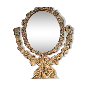miroir biseauté romantique