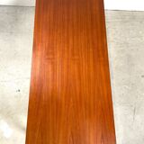 Danish teak coffee table, Aksjel Kjersgaard style