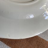 Flat ironstone plates bft 19th century