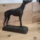 Bronze sculpture of a Greyhound