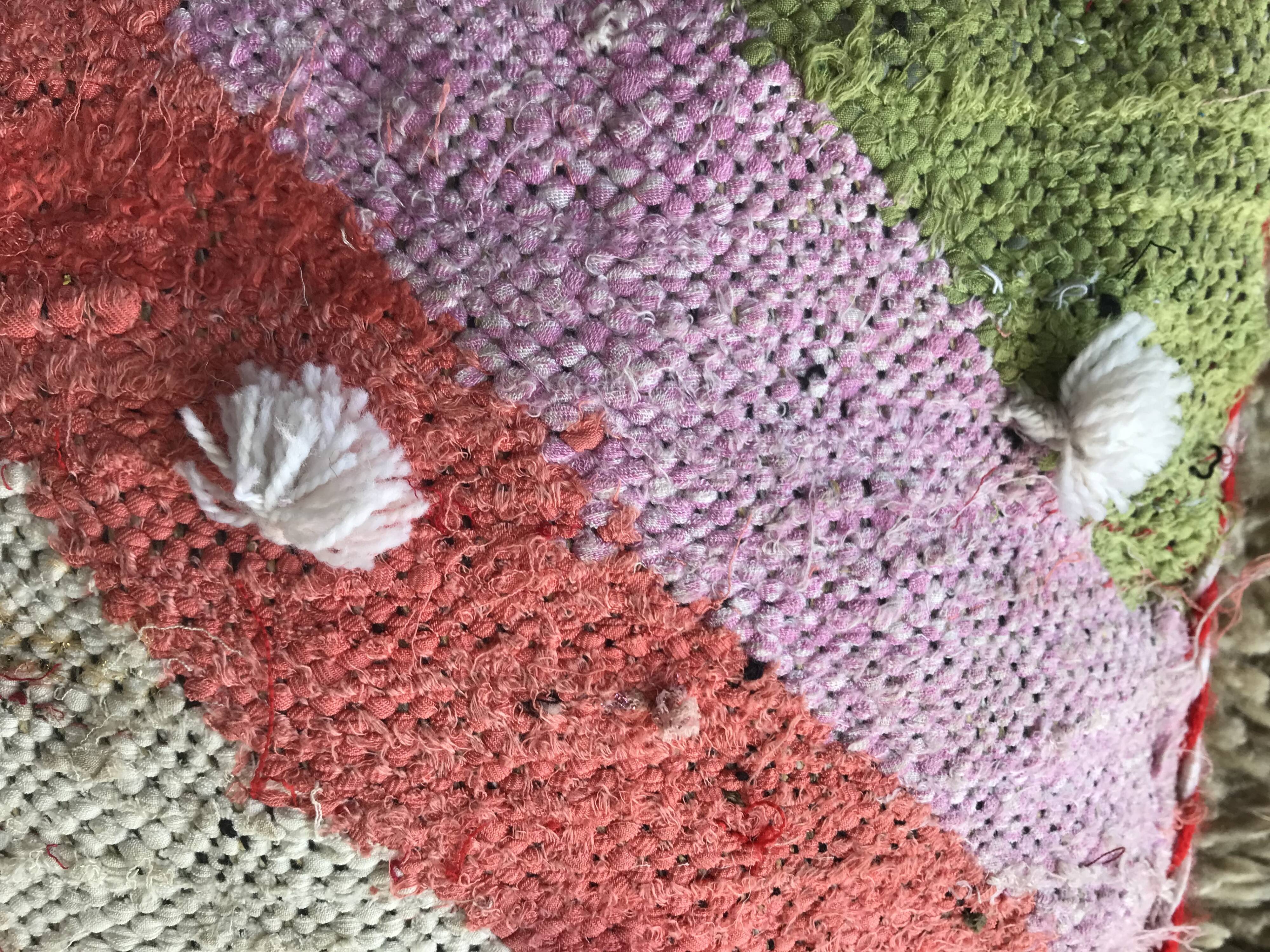 Ethnic Berber cushion 43 x 49