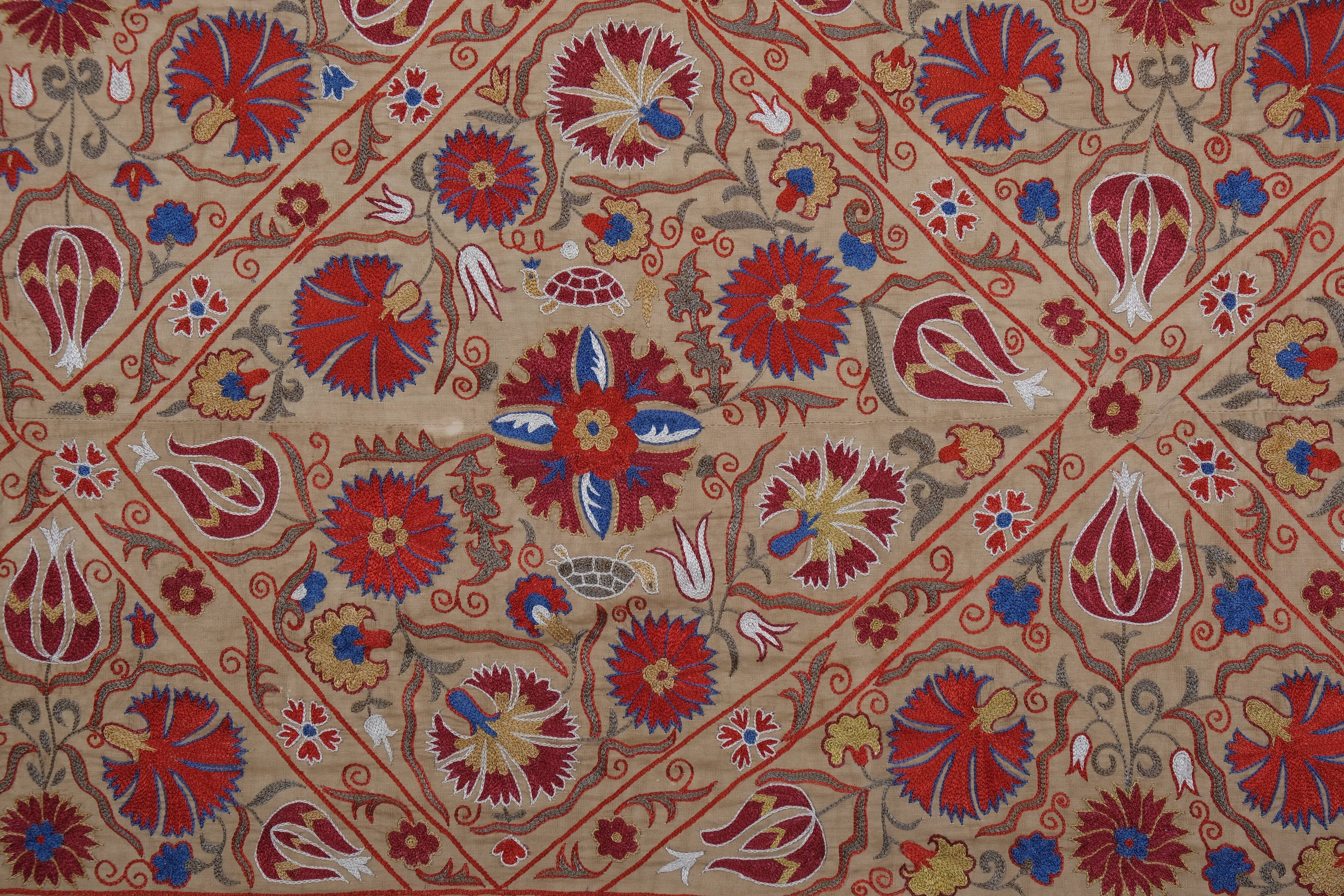 Suzani tapestry 100x195 cm