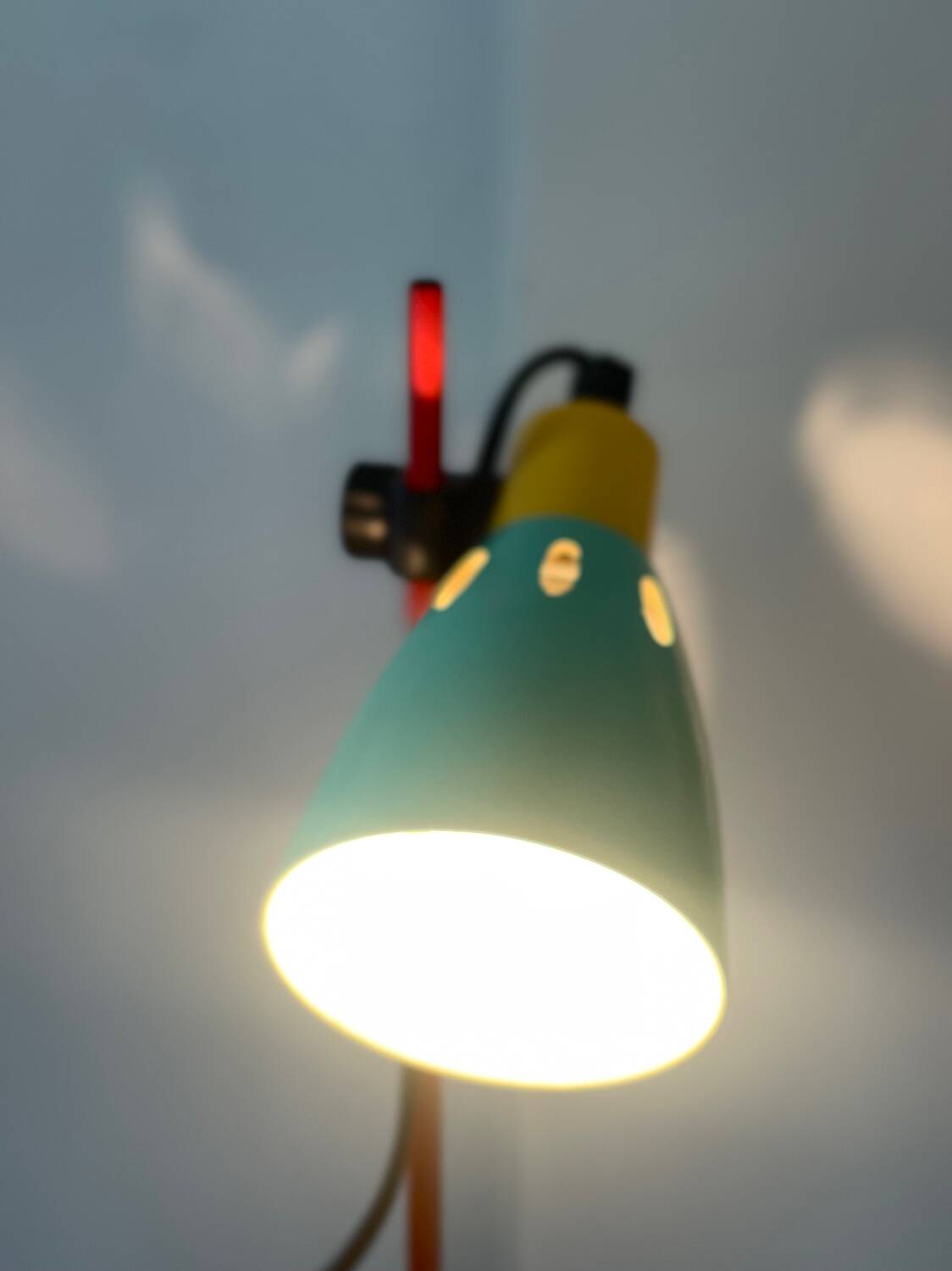 Aluminor desk lamp 1980