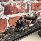 Mirror with moldings