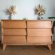 Grande Commode Double Vintage / Style Scandinave (6 tiroirs)