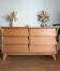 Grande Commode Double Vintage / Style Scandinave (6 tiroirs)