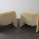Pair of Alky armchairs by Giancarlo Piretti for Castelli, 1969.