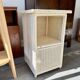 Vintage Wicker Bedside Table by Lloyd Loom