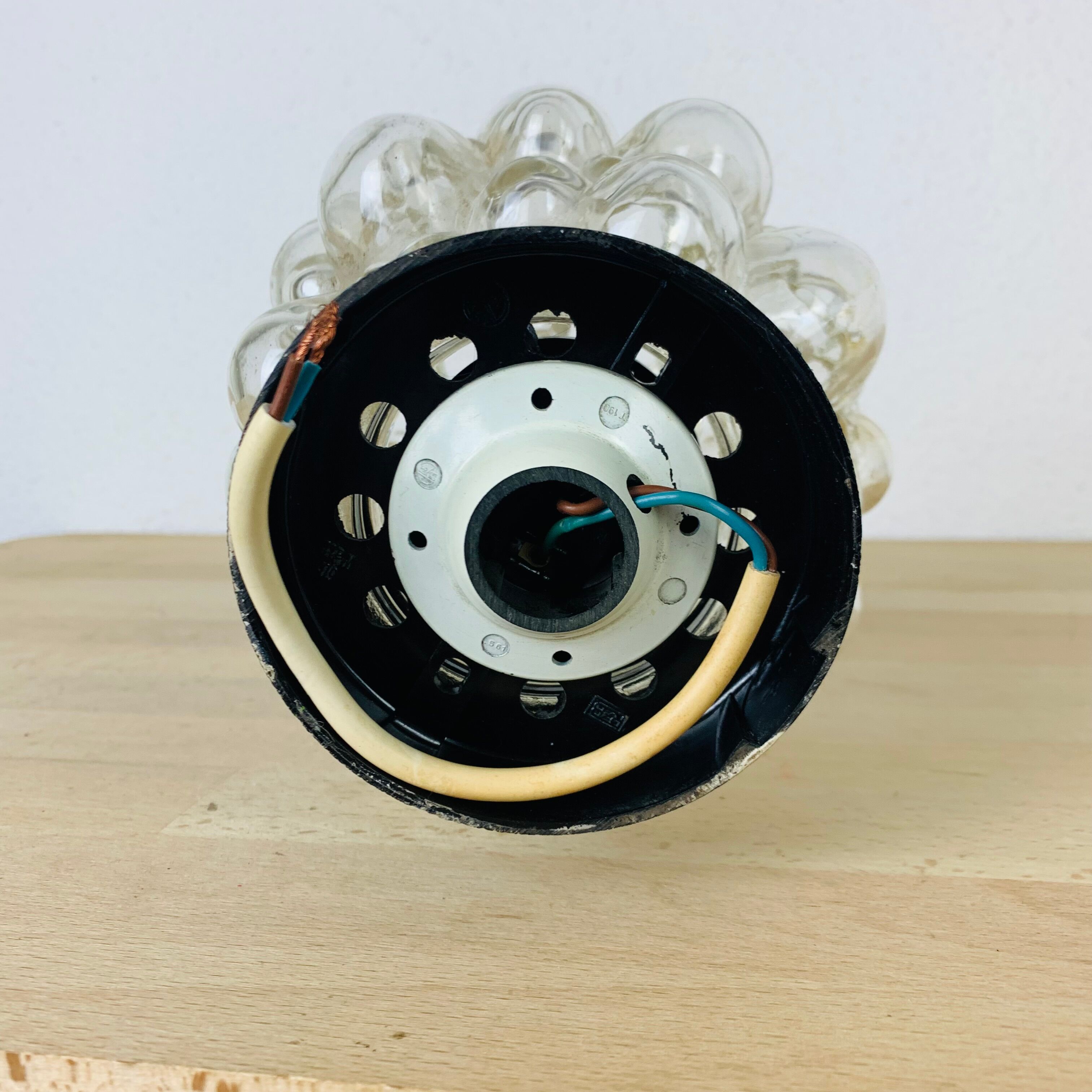 Bubble wall lamp by Helena Tynell 60s