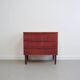 Teak vintage Danish chest of drawers