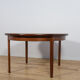 Mid-Century Round Extendable Dining Table, United Kingdom, 1960s.