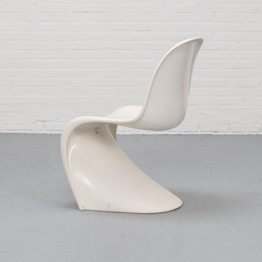Early Panton Chair by Verner Panton for Herman Miller 1960s